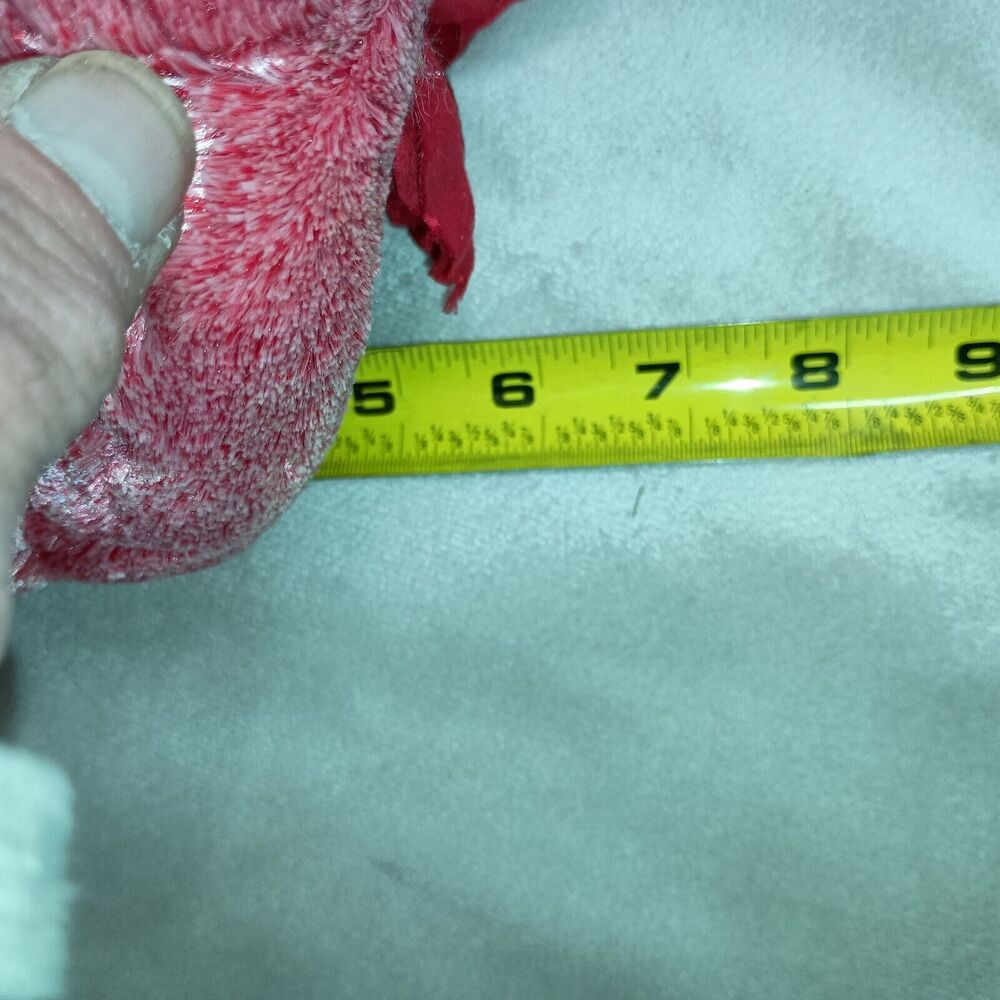 READ Dan Dee Valentines Day Gift Teddy Bear Holding Red Rose Plush 7” Present - Picture 12 of 16